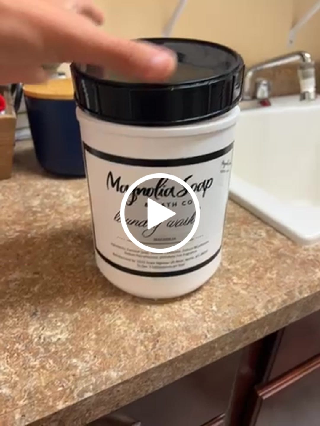 Customer video review of Laundry Wash