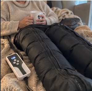 Customer photo review of Air Compression Recovery Boots PRO