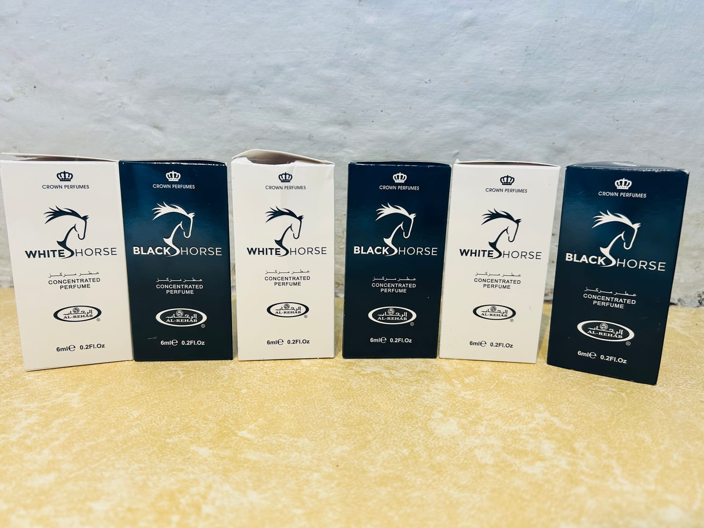 Customer photo review of Black Horse Al-Rehab 6ml