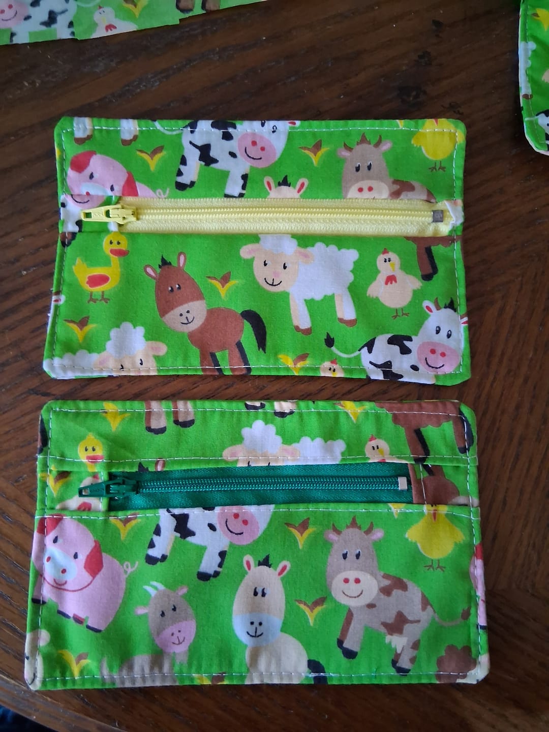 Customer photo review of Happy Farm Polycotton Fabric