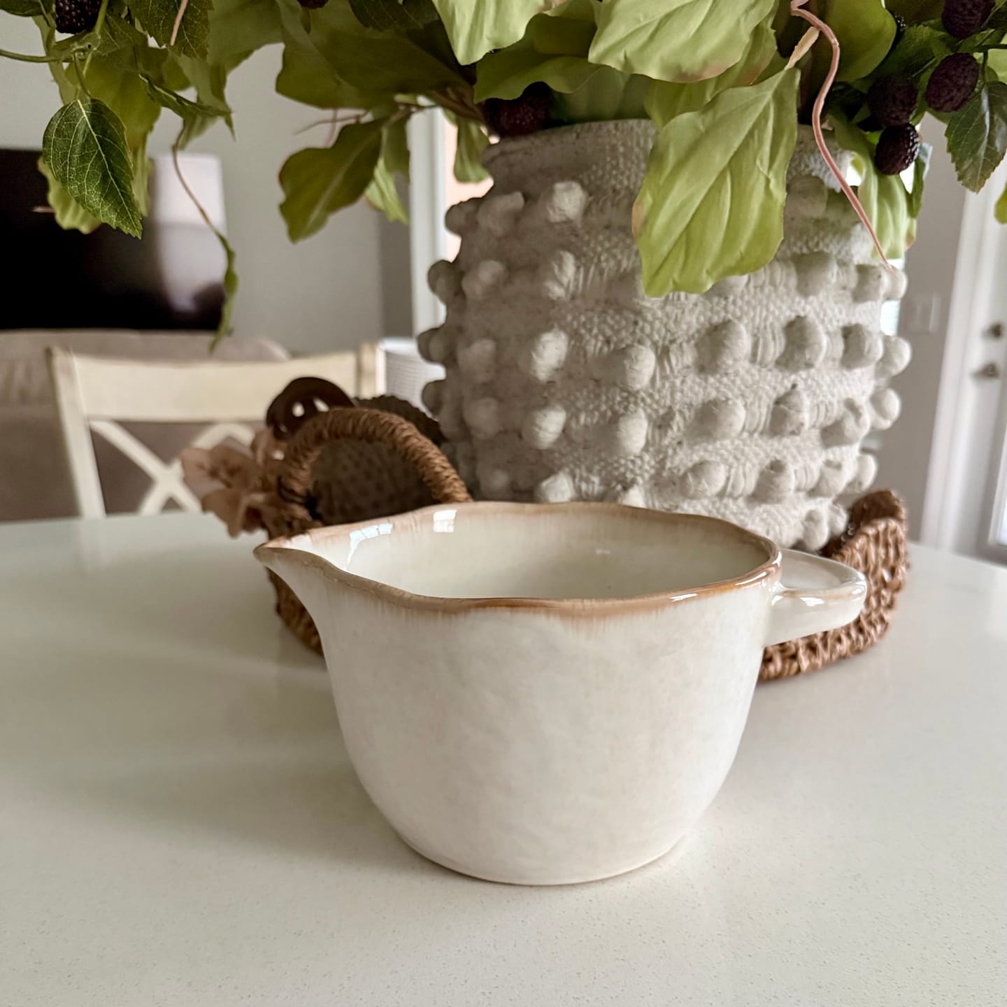 Customer photo review of Heritage Ceramic Mixing Bowl