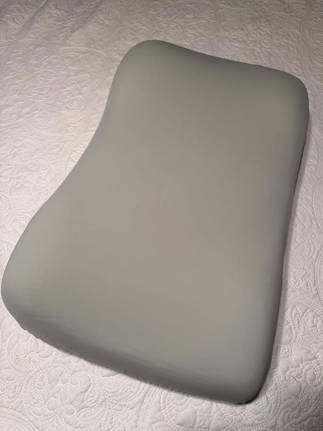 Customer photo review of Ergonomisches Nackenstützkissen ErgoCurve