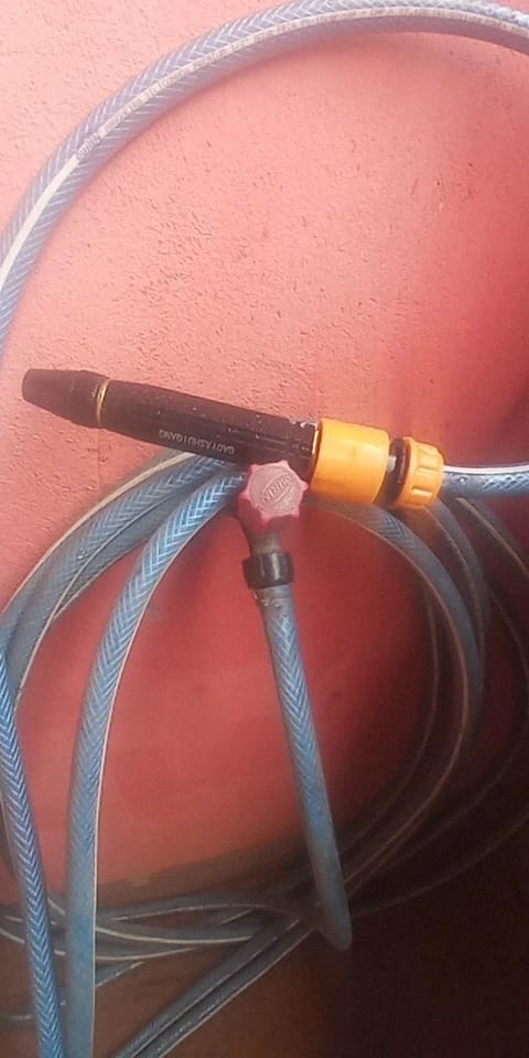 Customer photo review of Boquilla Para Manguera Ajustable | Limpieza y Riego