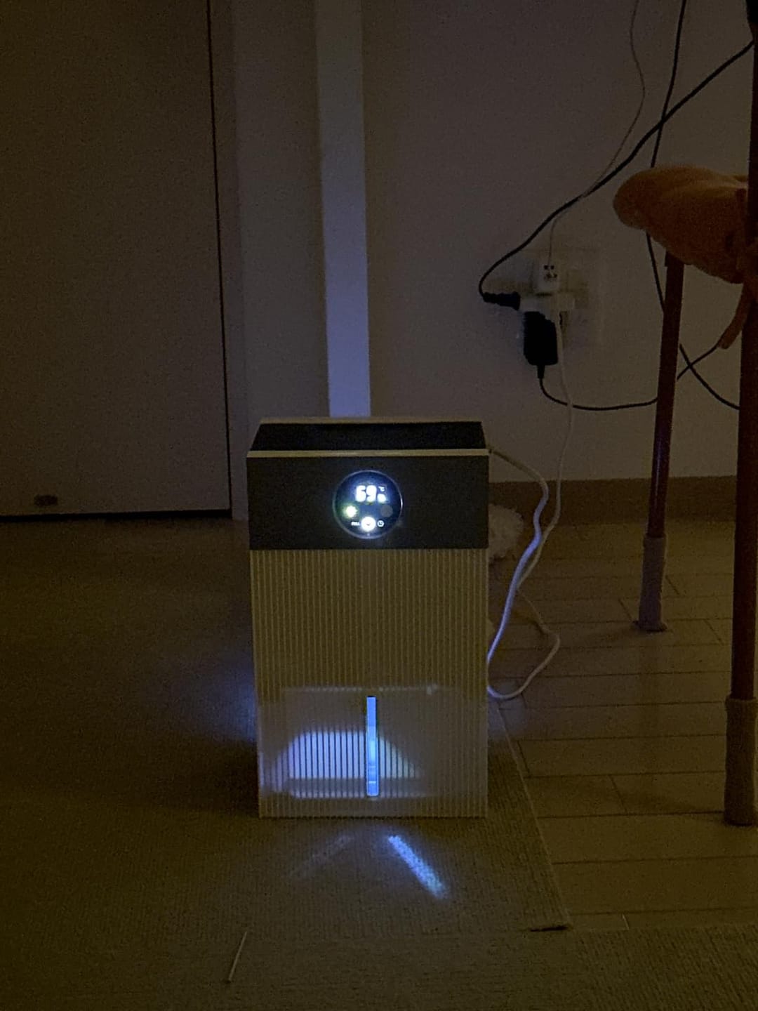 Customer photo review of AuraDry - Premium Compact Dehumidifier