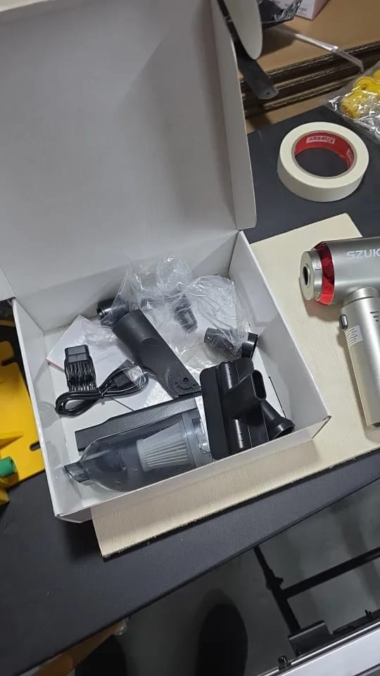 Customer photo review of TurboVac Pro