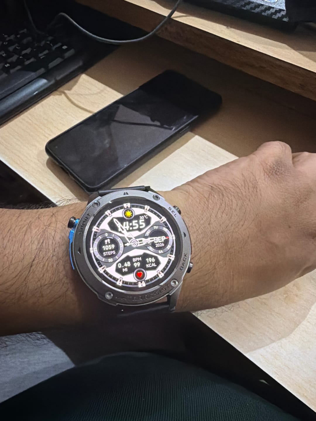 Customer photo review of Armour Summit