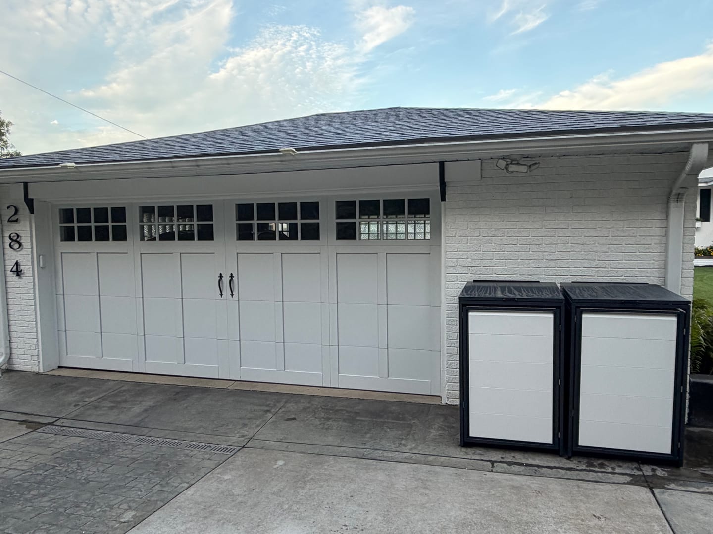 Customer photo review of MisterBin® Garbage Bin Enclosure