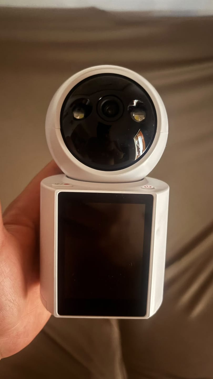 Customer photo review of Cámara WiFi SeenCam™ 1080P Full HD - Interior/Exterior