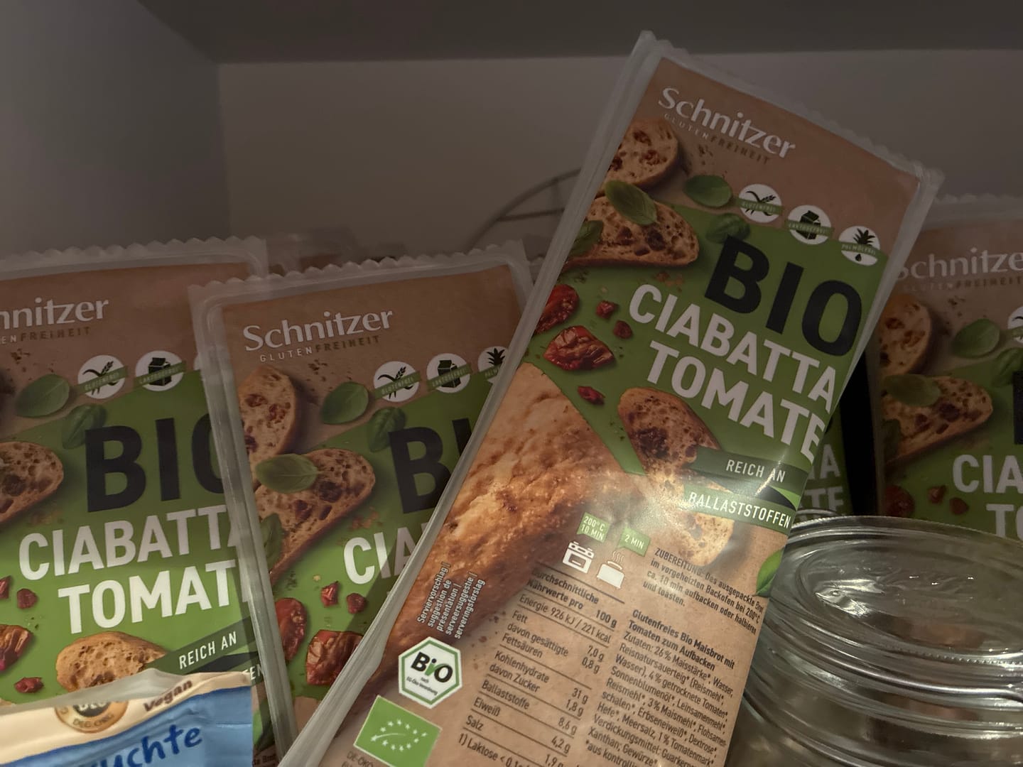Customer photo review of Bio Ciabatta Tomate glutenfrei