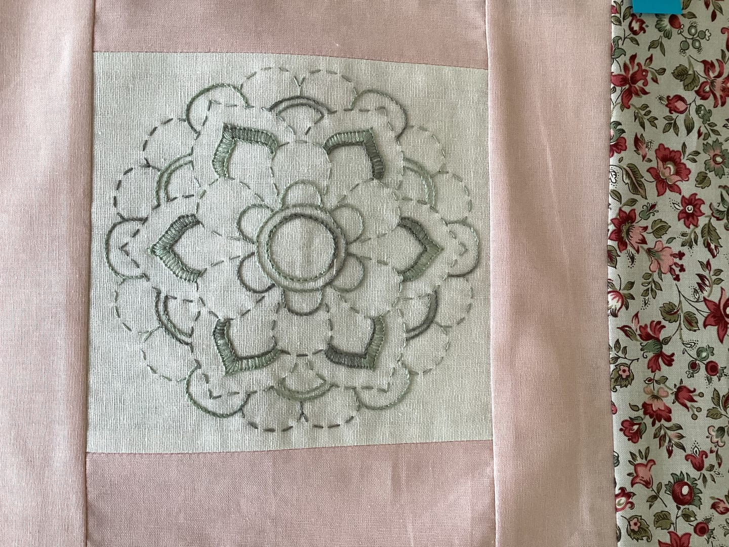 Customer photo review of 108N VINTAGE ROSE