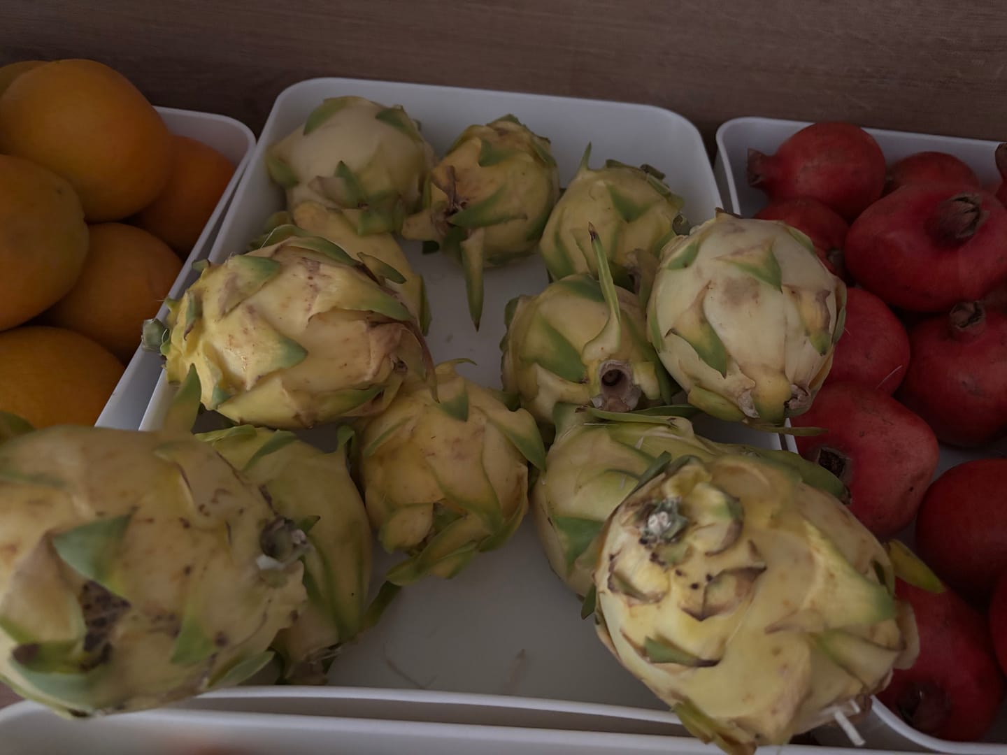 Customer photo review of Goldene Drachenfrucht (Pitaya) Sonderaktion %