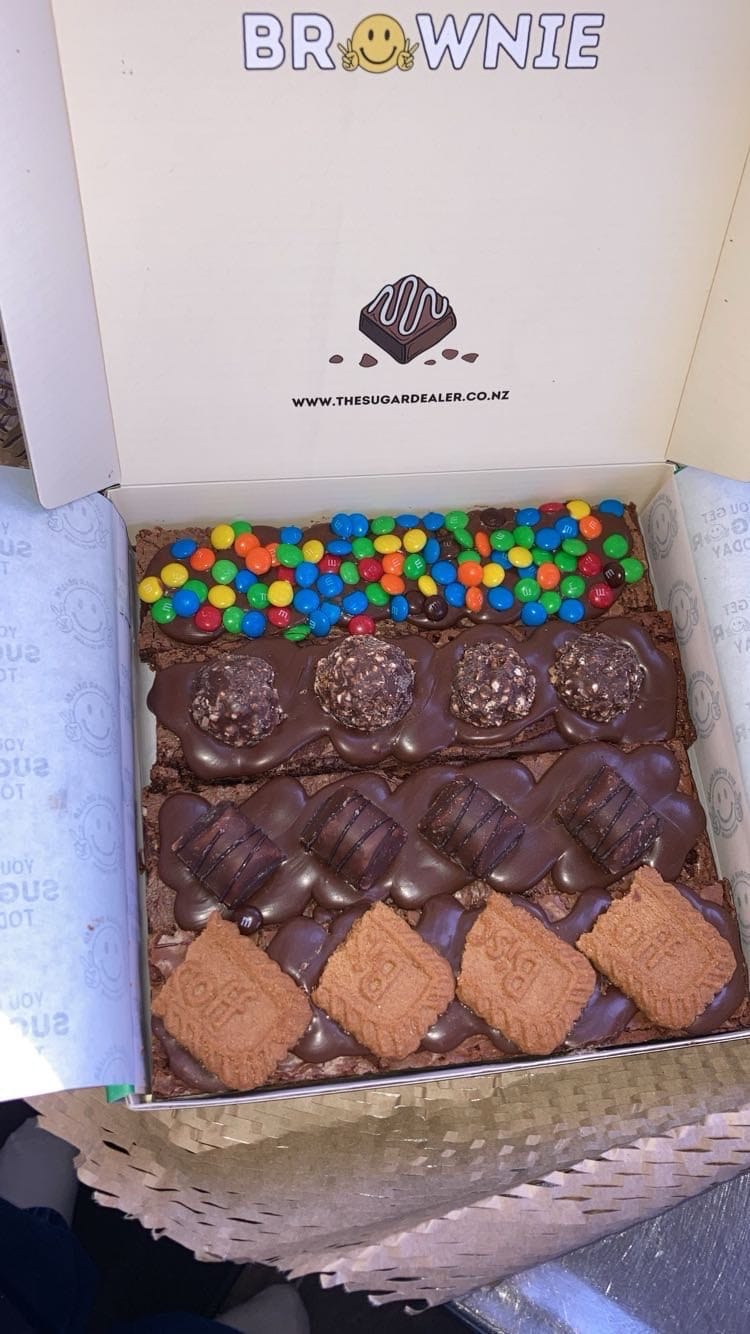 Customer photo review of Flavour sampler box