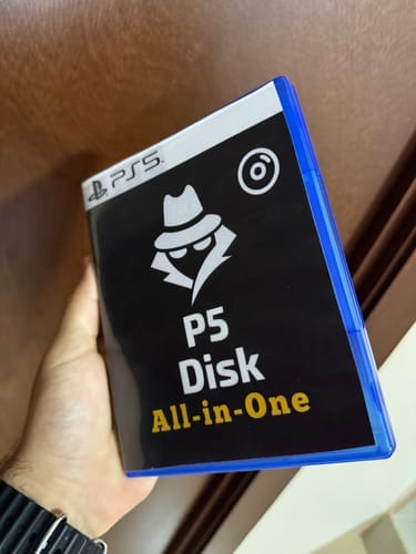Customer photo review of New P5 Disk Tool