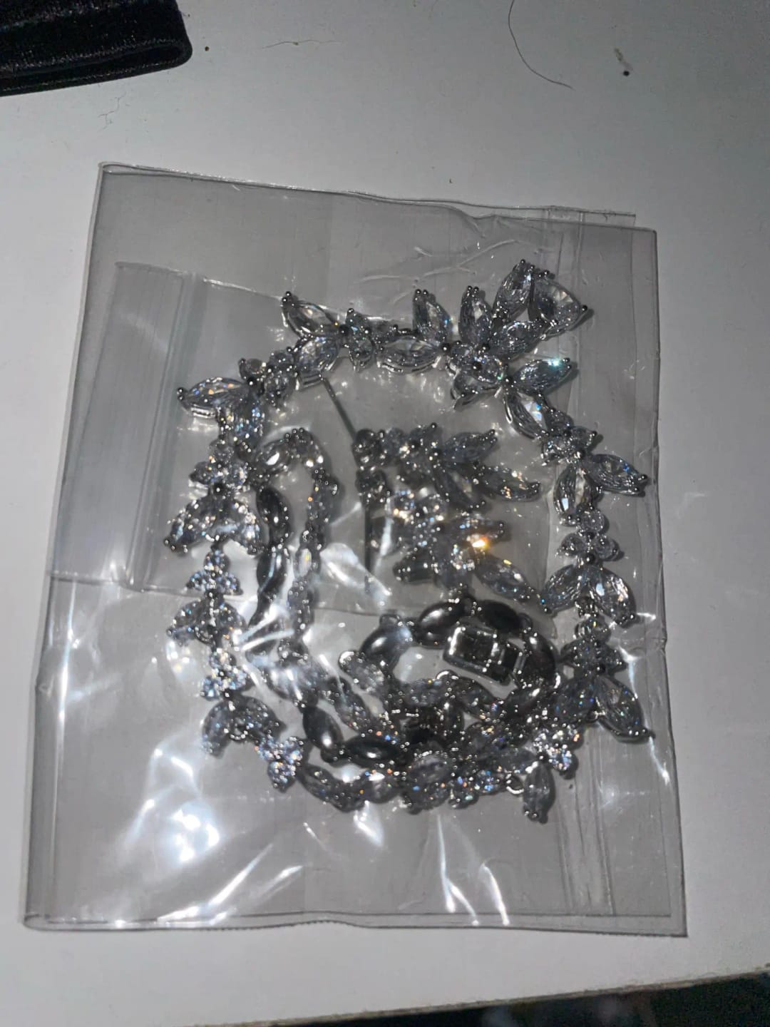 Customer photo review of Moonlit Grace Jewelry Set