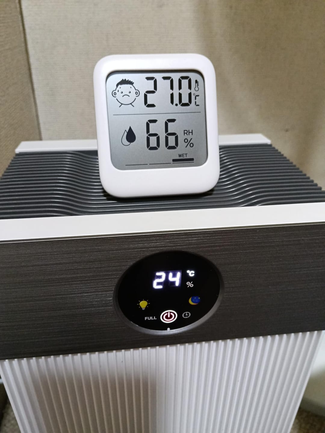 Customer photo review of AuraDry - Premium Compact Dehumidifier