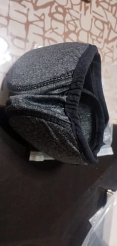 Customer photo review of PawEase™ Calming Ear Wrap