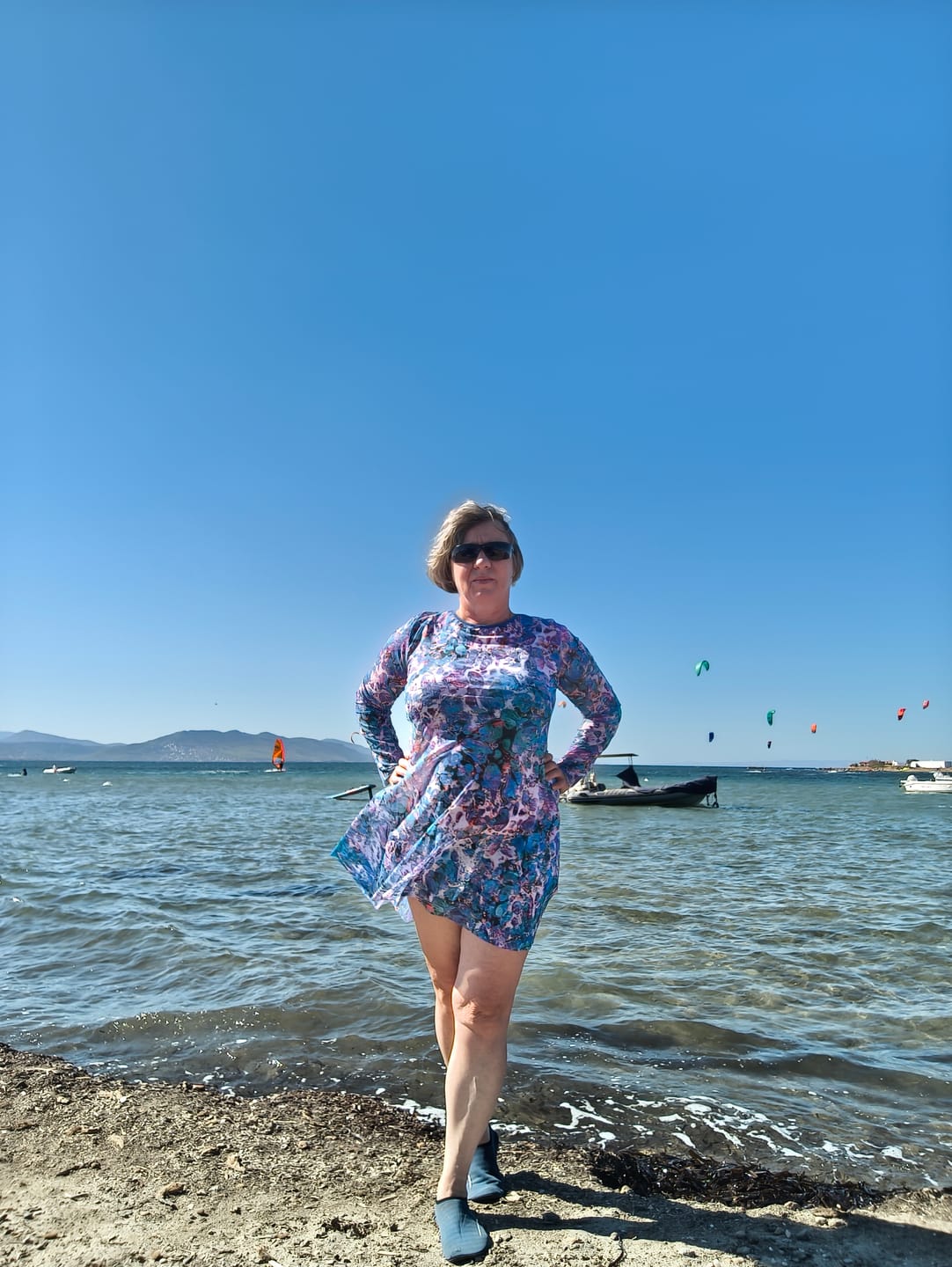 Customer photo review of Beach Dress
