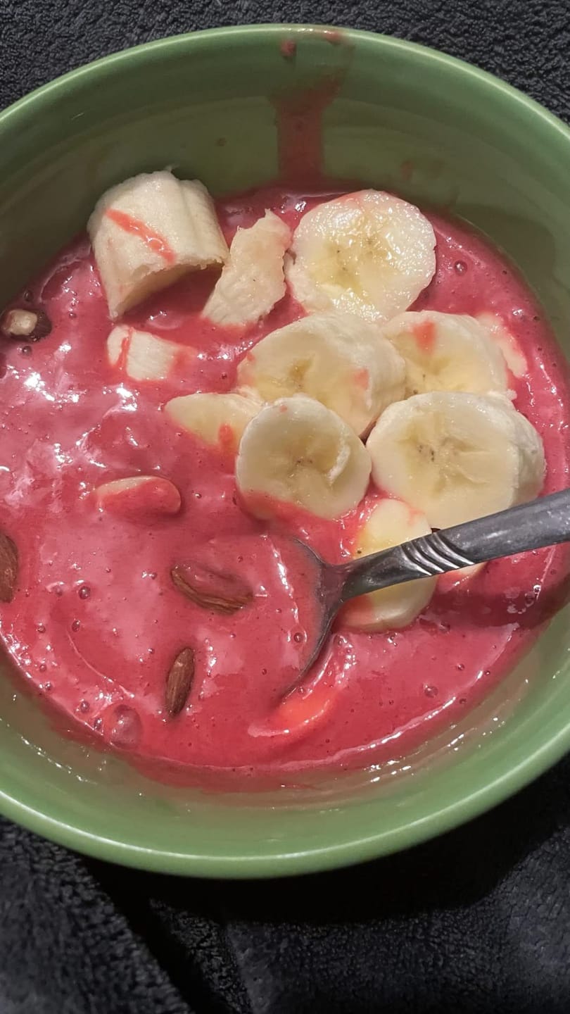 Customer photo review of Nutri Glow Beetroot Powder 250g