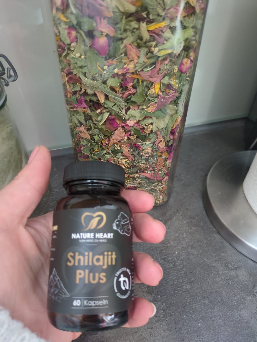 Customer photo review of Shilajit