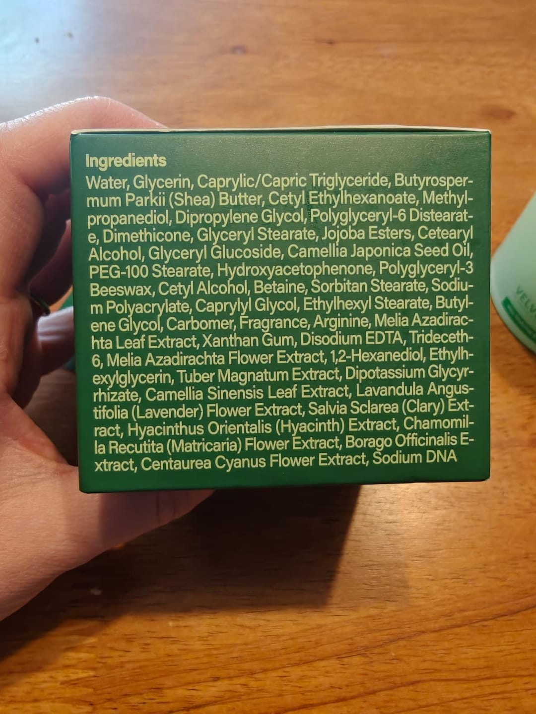 Customer photo review of Anti-Aging Cream