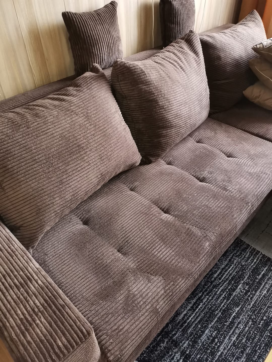Customer photo review of Minkštas kampas LOKO