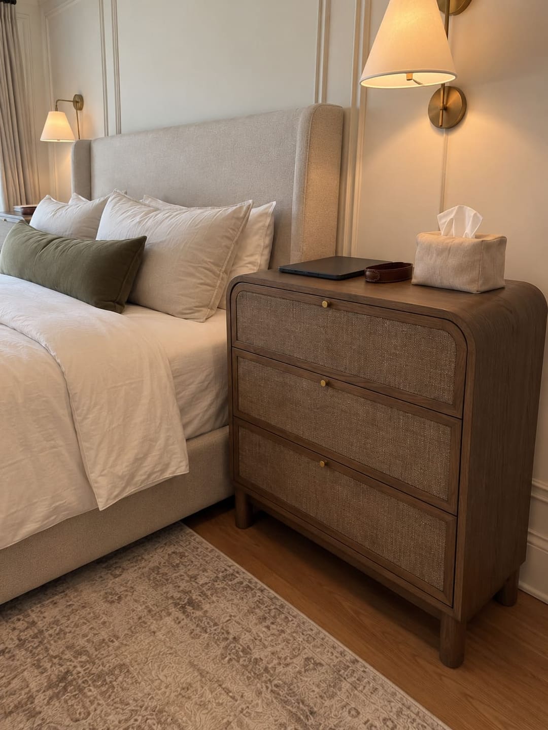 Customer photo review of Aveline 3-Drawer Dresser