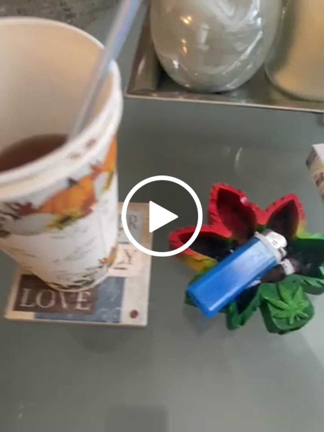 Customer video review of Chief Stix 20ct CBD + CBG Hemp Smokes