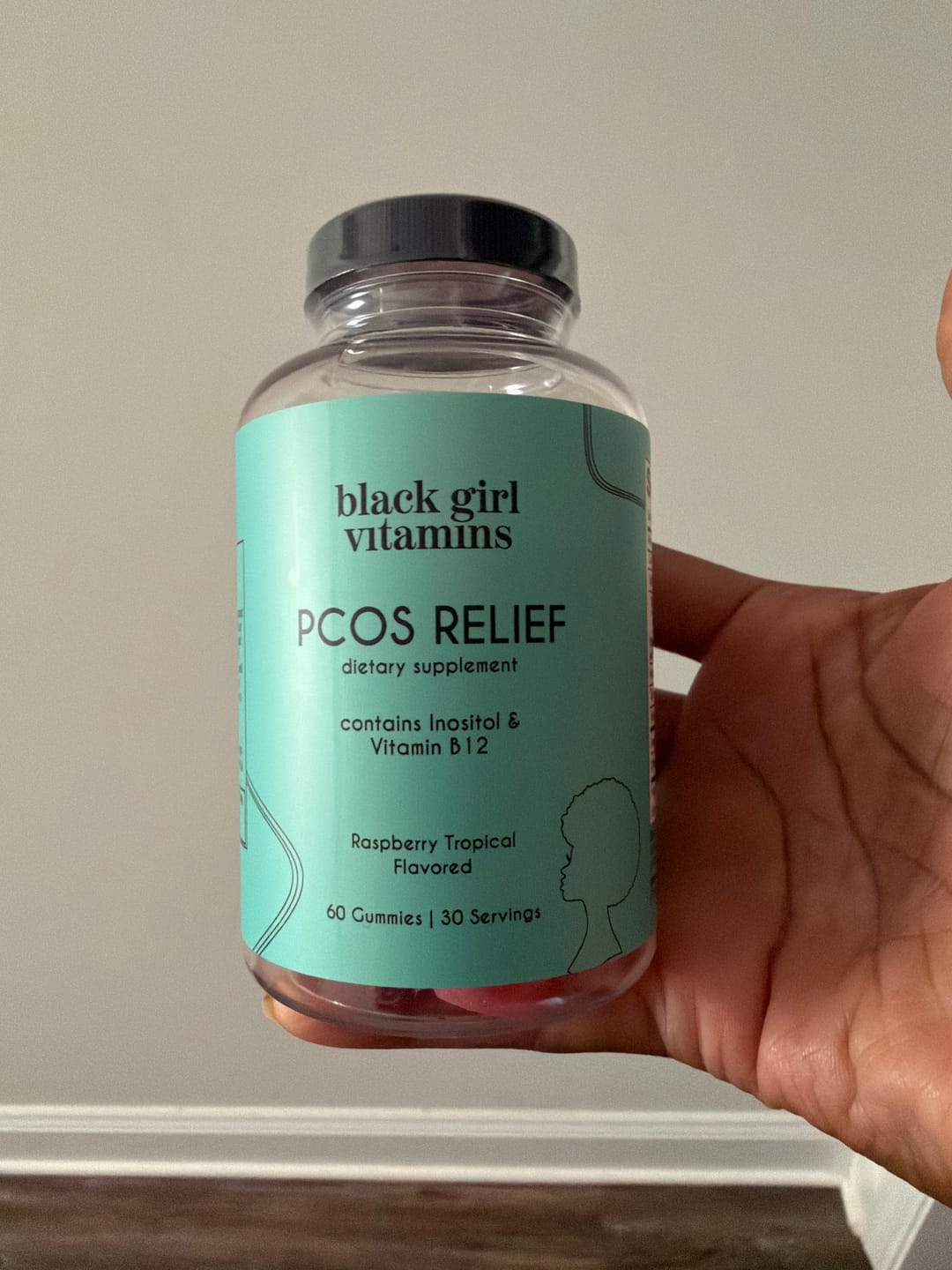 Customer photo review of PCOS RELIEF
