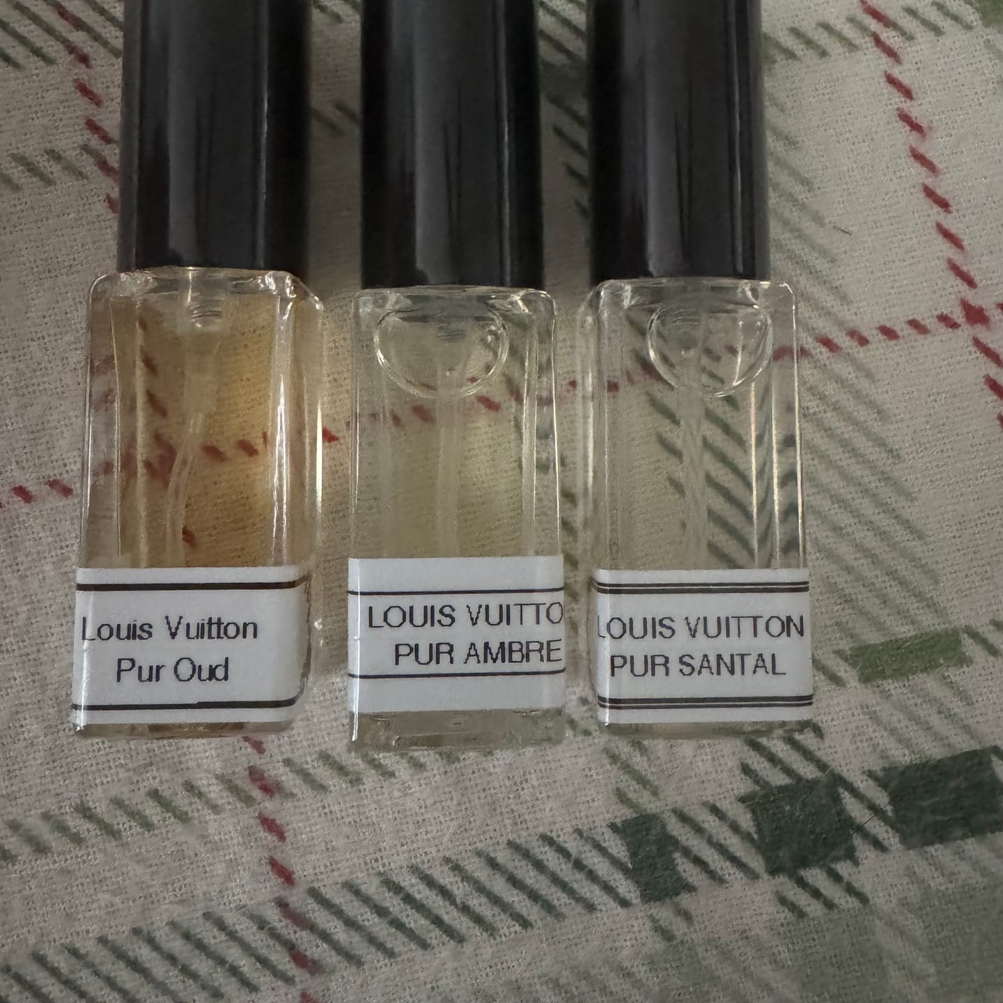 Customer photo review of LOUIS VUITTON PUR AMBRE