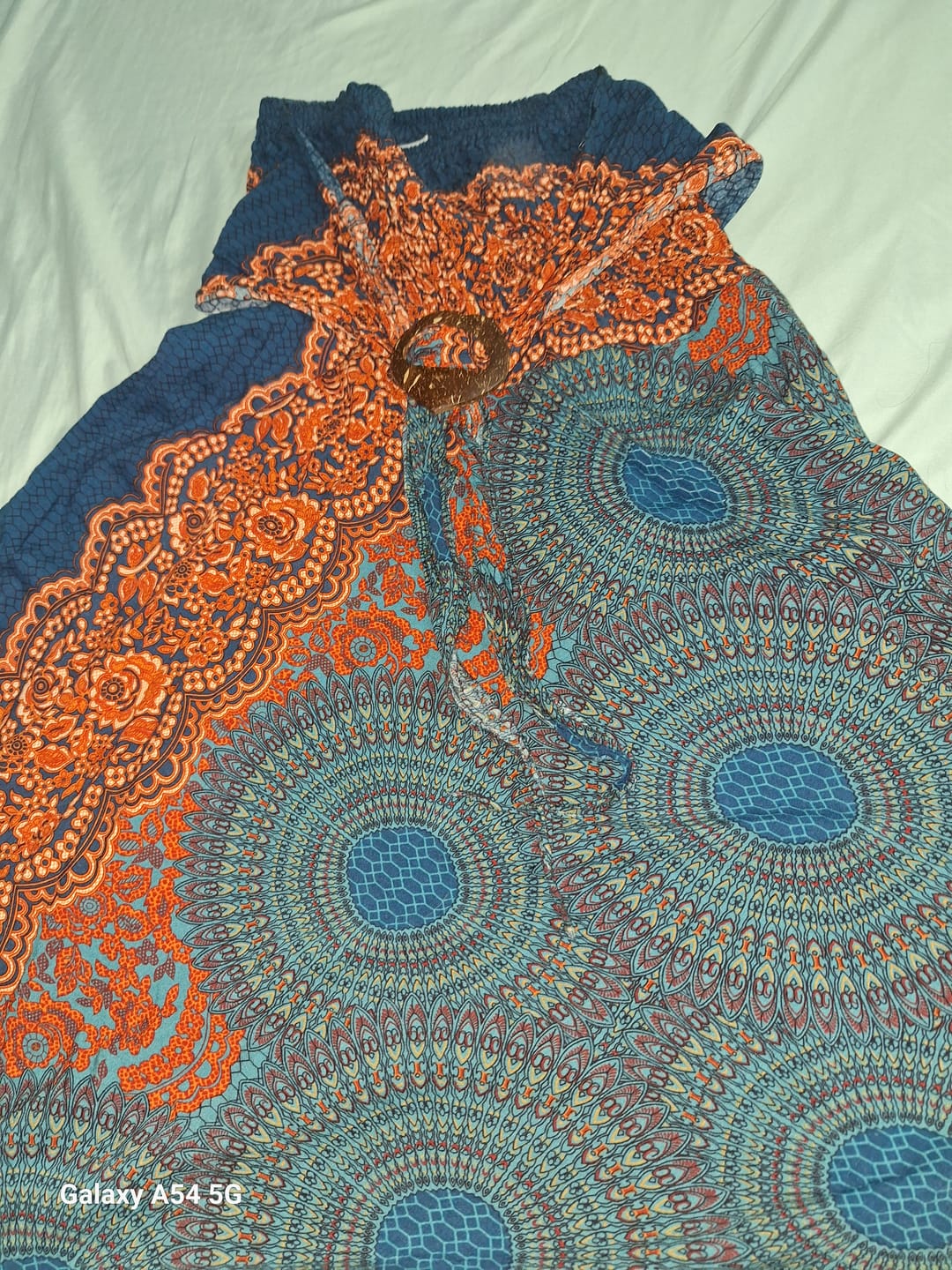 Customer photo review of Jupe / Robe Chandra
