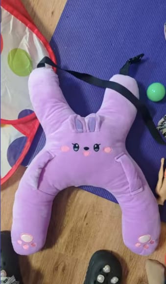 Customer photo review of PetitDodo™ Oreiller de voyage pour enfant