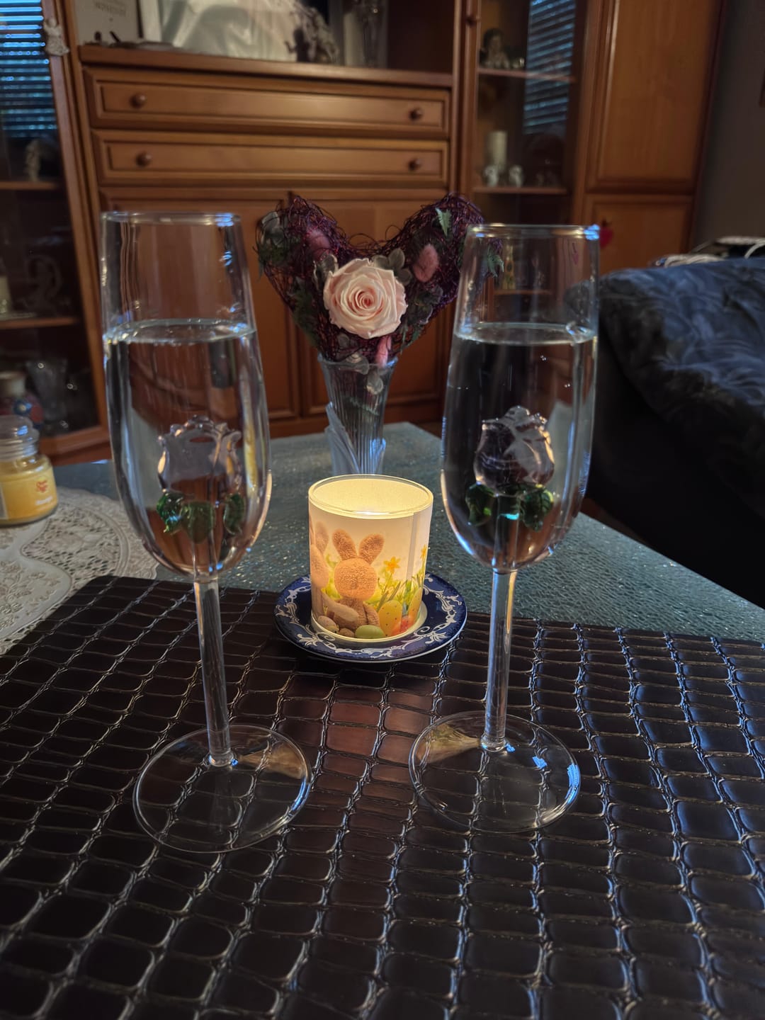 Customer photo review of Lumeroza-Sektglas