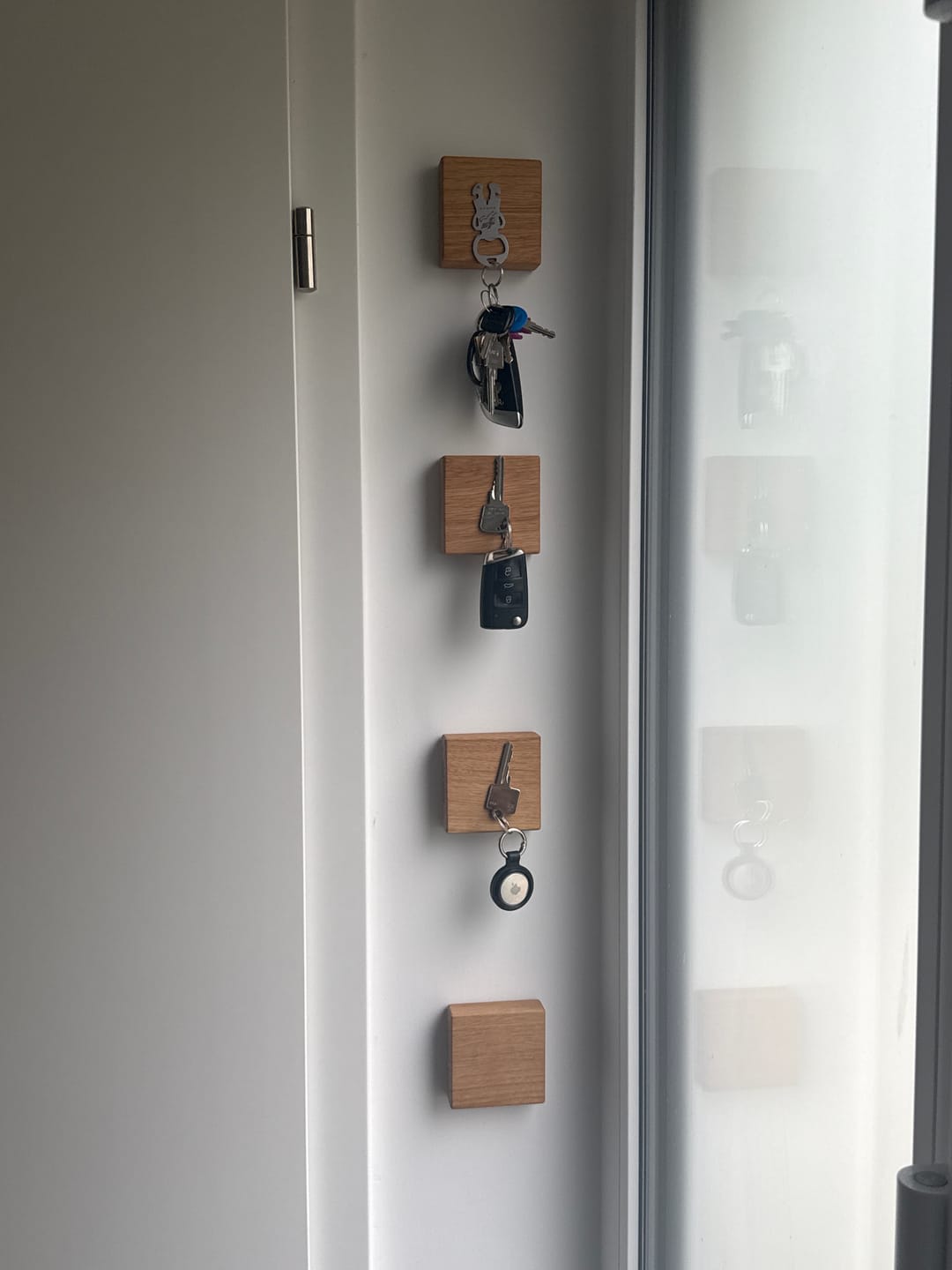 Customer photo review of Magnethalter CUBE  Sparset