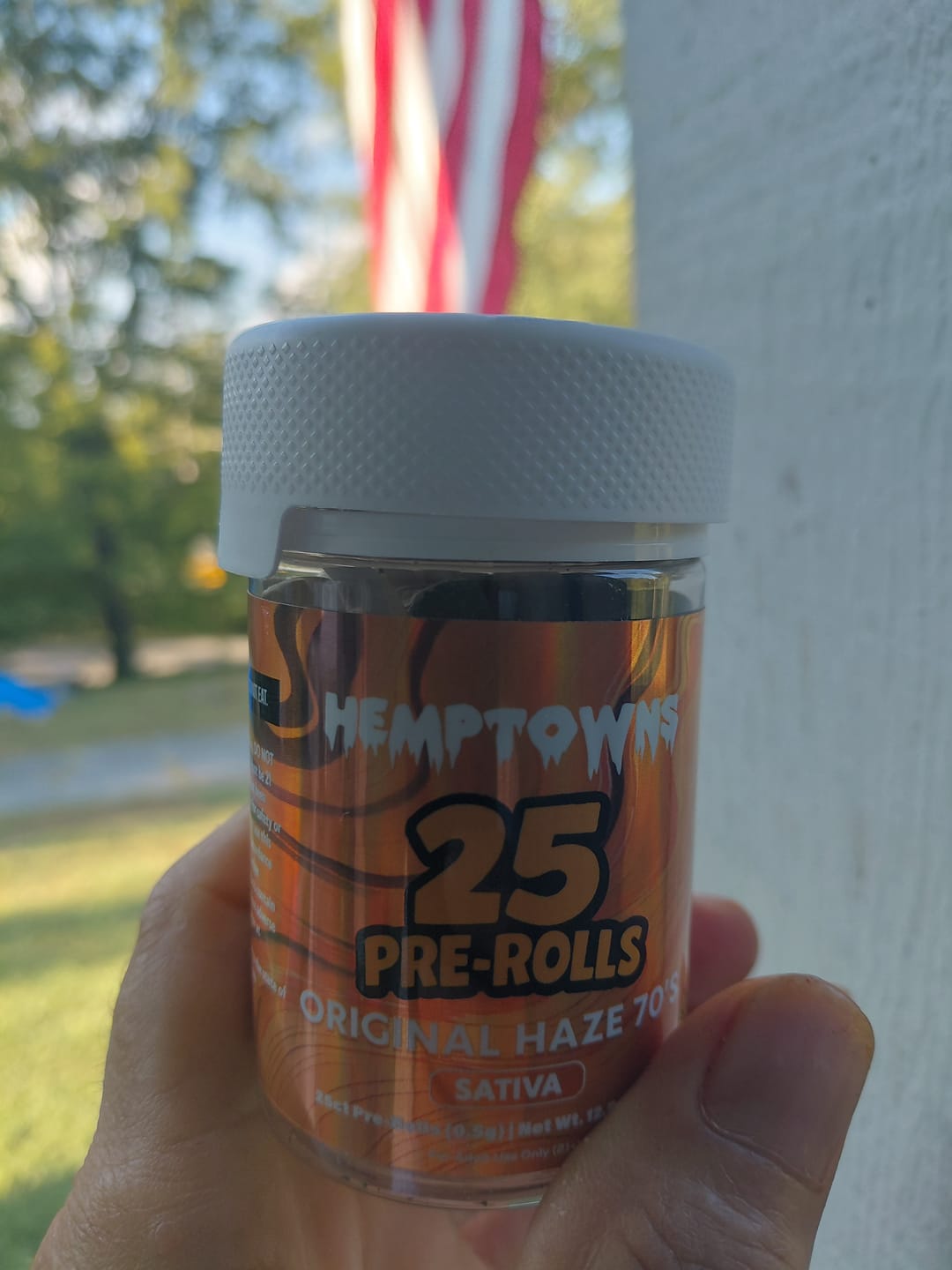 Customer photo review of 25 Pre-Rolls | 12.5G Total | Limited Stock