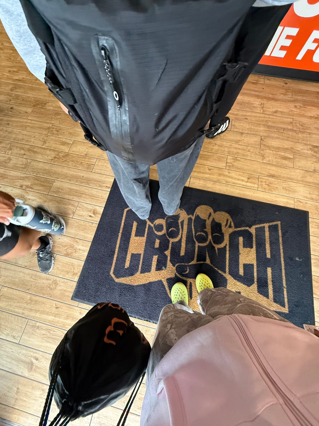 Customer photo review of W2226 - Layover Cuff Joggers