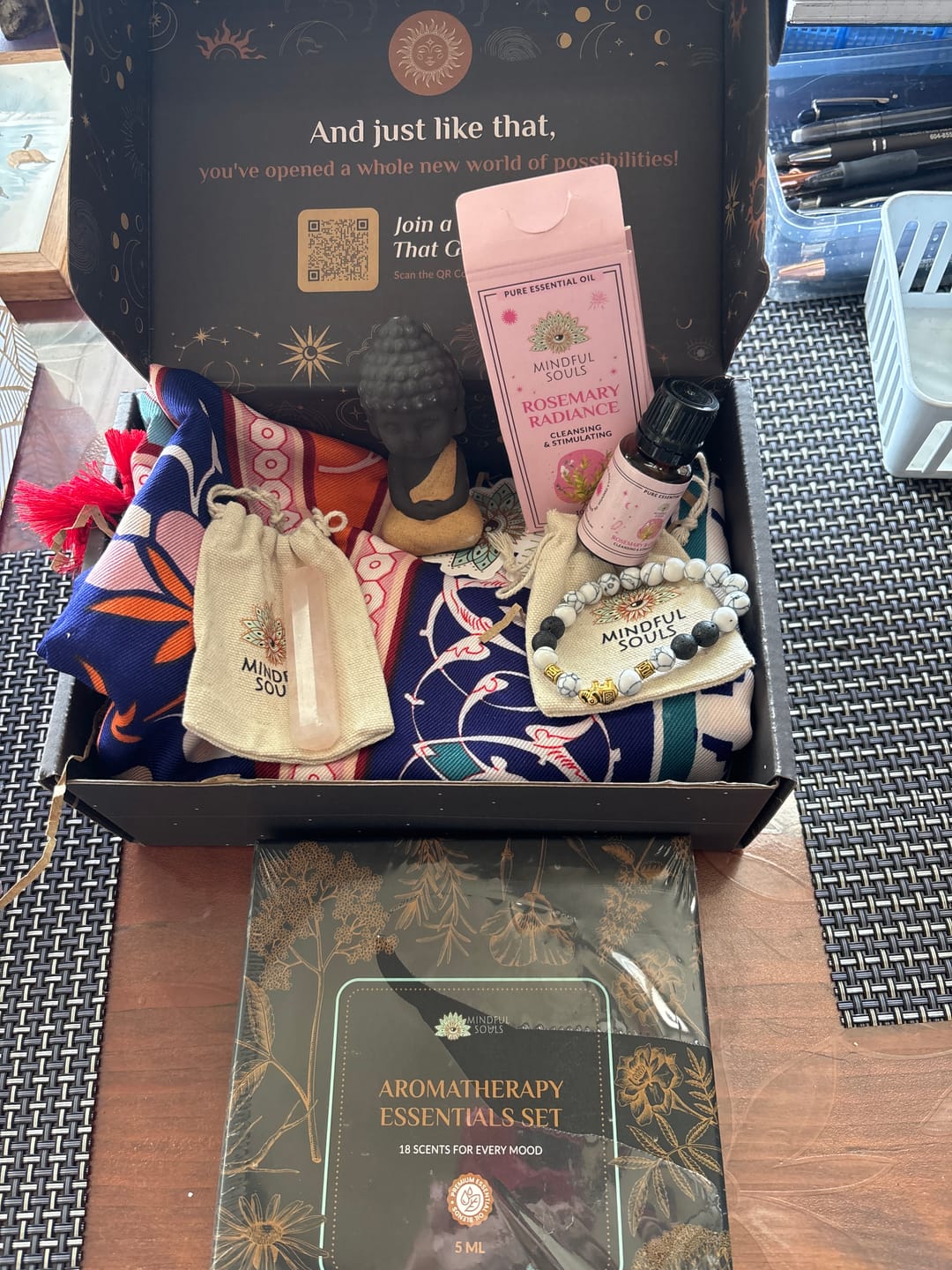 Customer photo review of 9/9 Portal Crystal Mystery Bag - Limited Edition