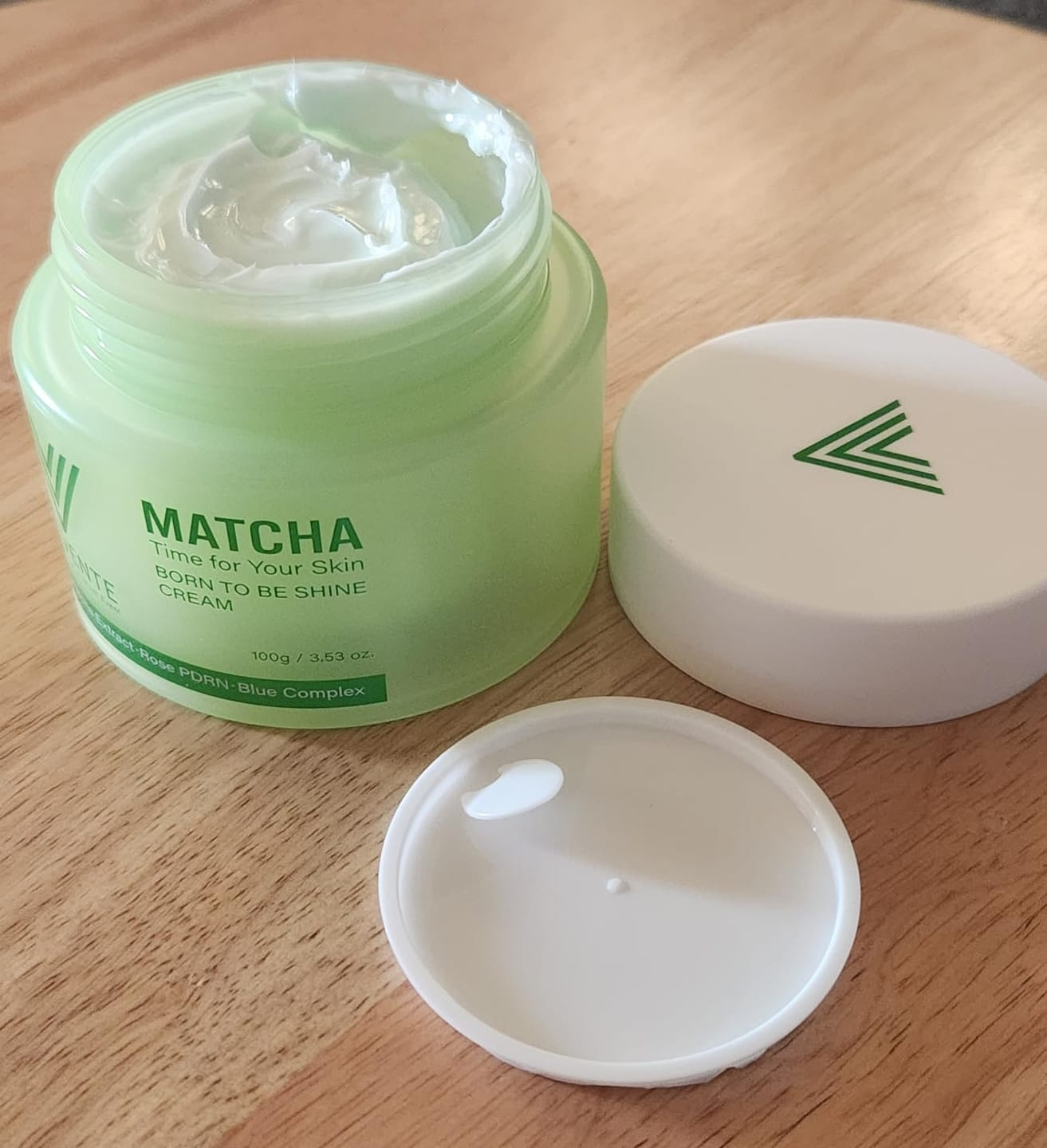 Customer photo review of Anti-Aging Cream