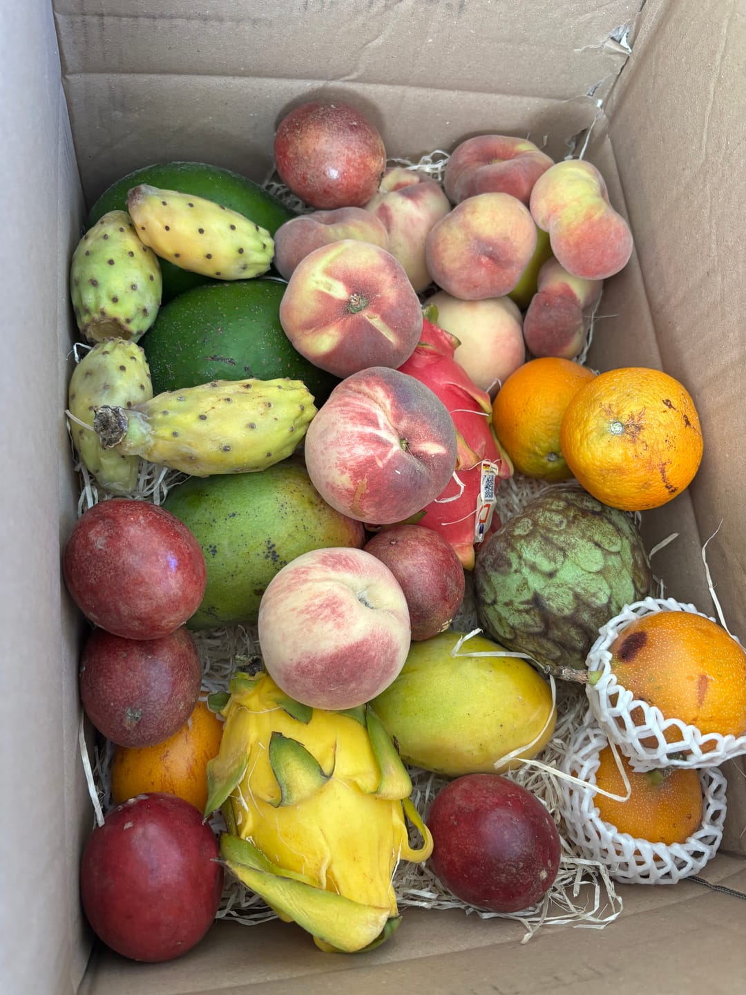 Customer photo review of Julian’s exotische Paradiesbox