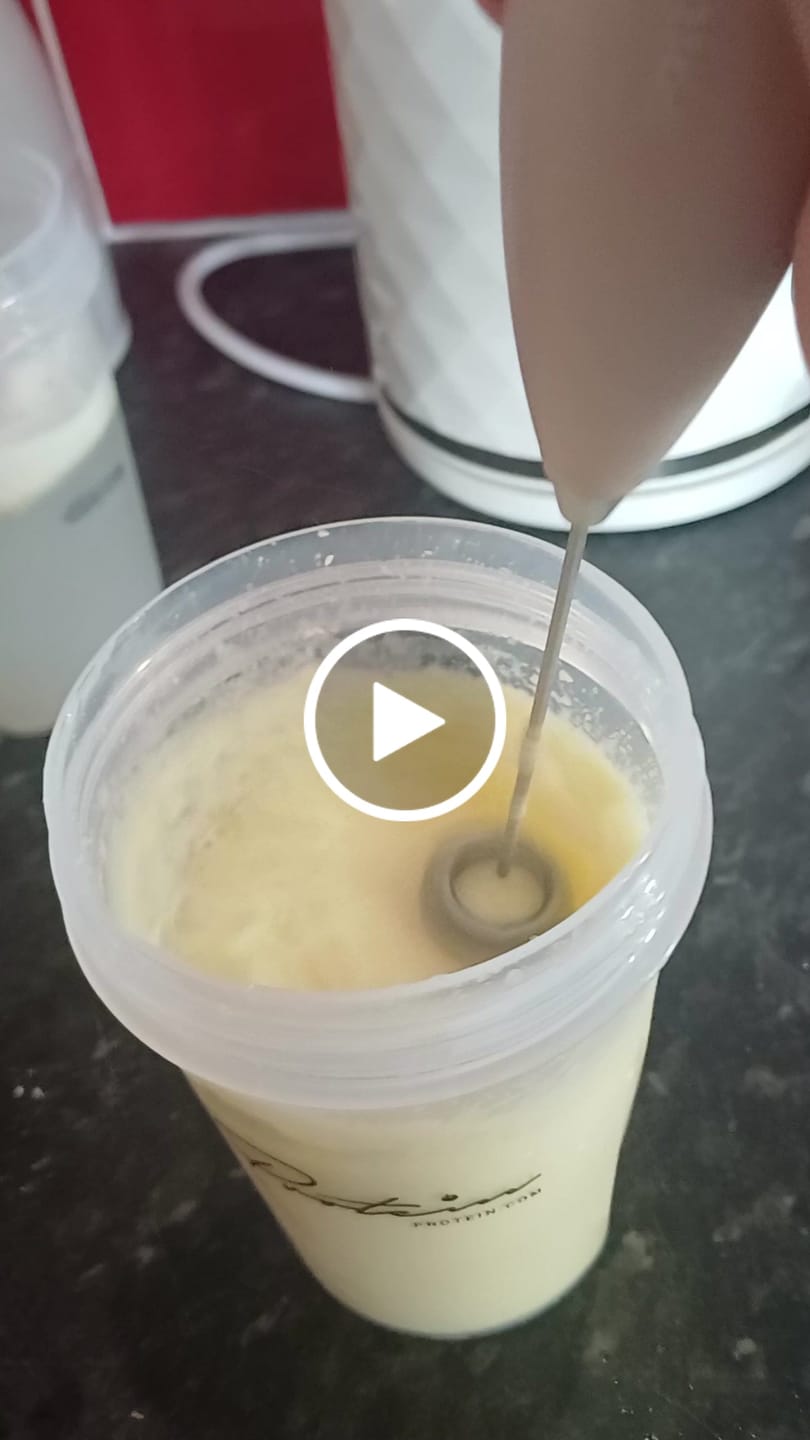 Customer video review of Free Electric Mini Whisk