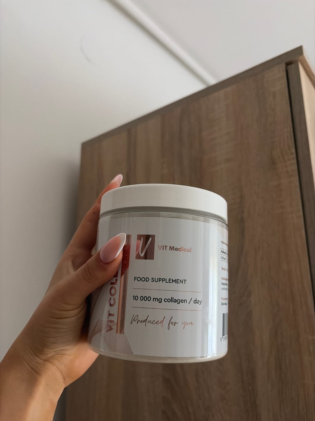 Customer photo review of Kollagén italpor csomag