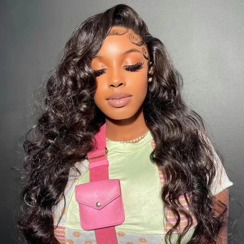 Customer photo review of Wave Goddess — Raw Peruvian 13x4/13x6 HD Lace Front Wig | Glueless, Wear & Go