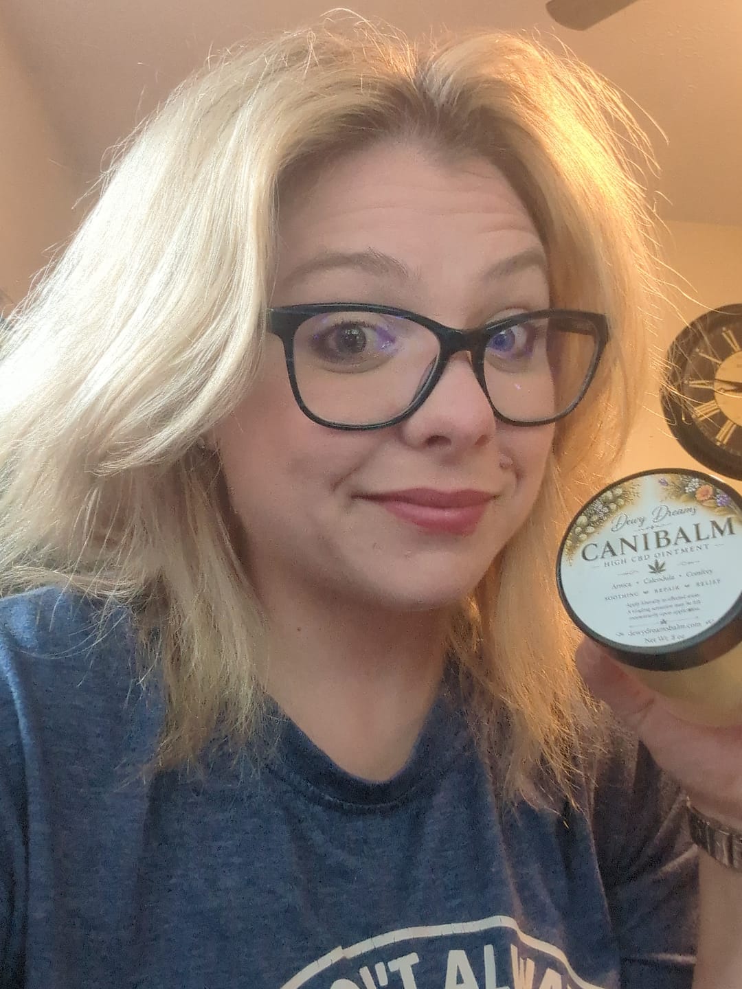 Customer photo review of Canibalm High Ointment