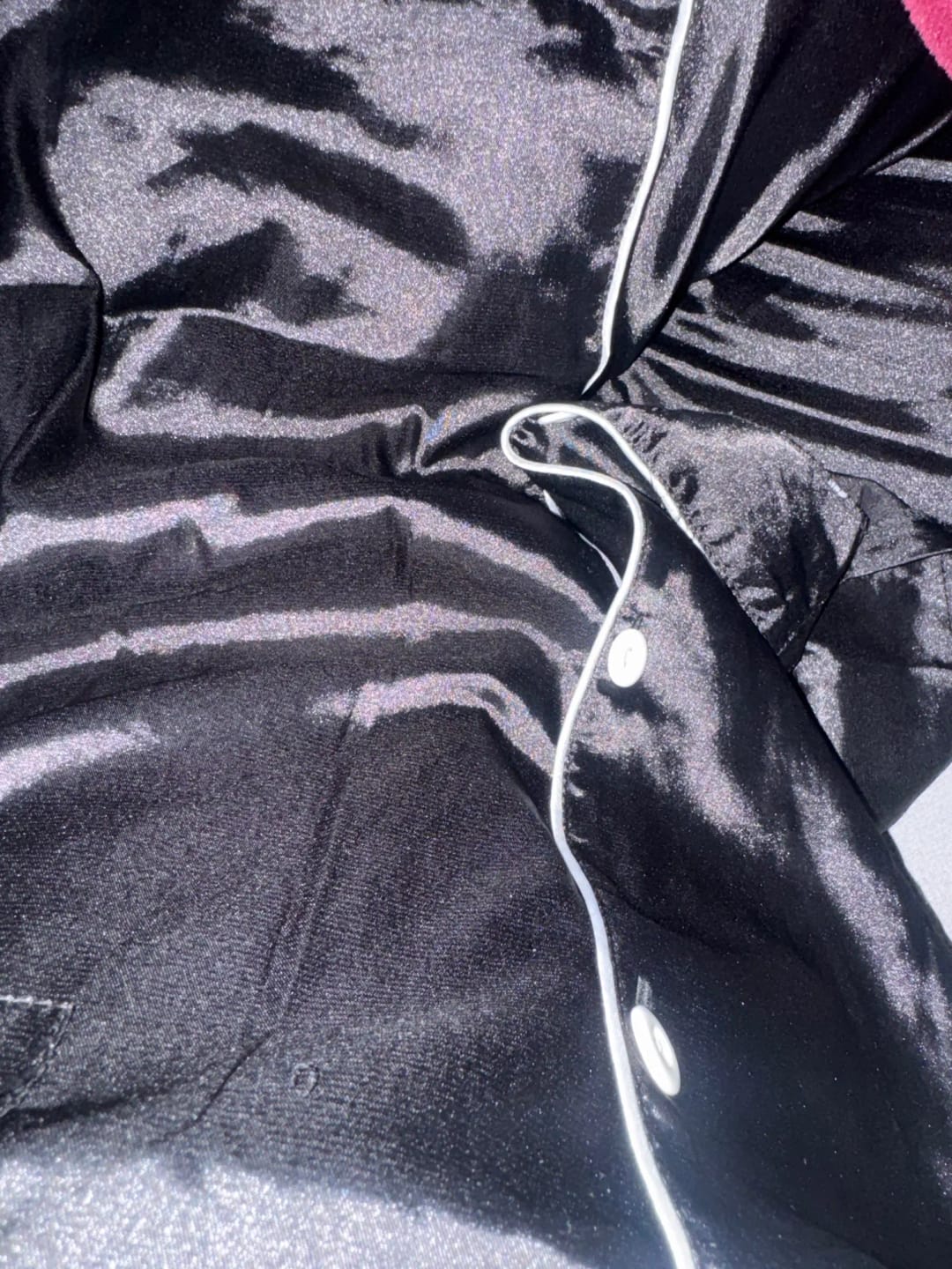 Customer photo review of Claudia - Ropa de Dormir de Dos Piezas con Estilo Clásico de Botones