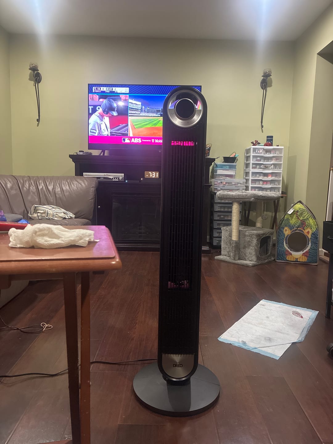 Customer photo review of Tower Fan 519