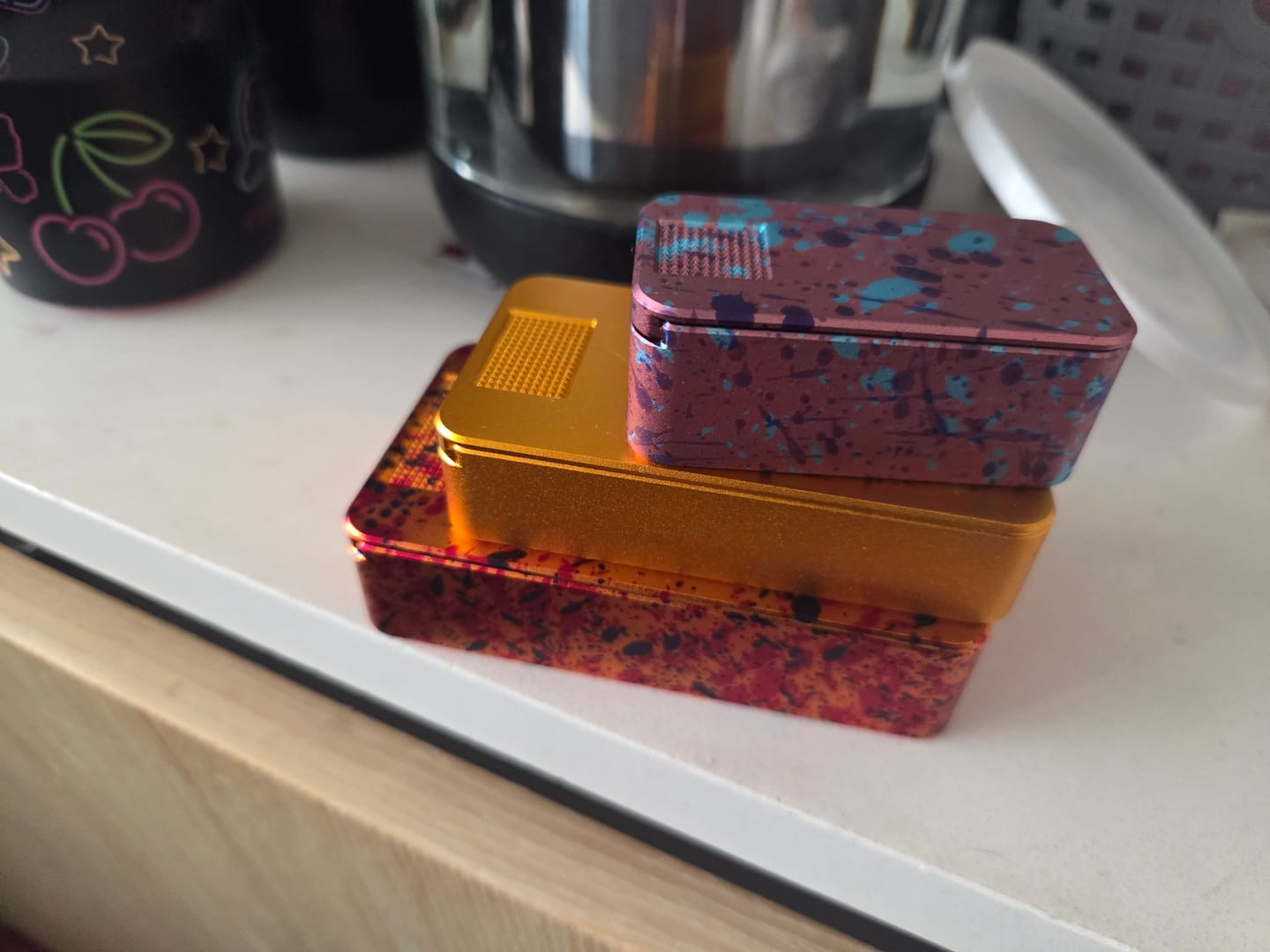 Customer photo review of Weekly Case