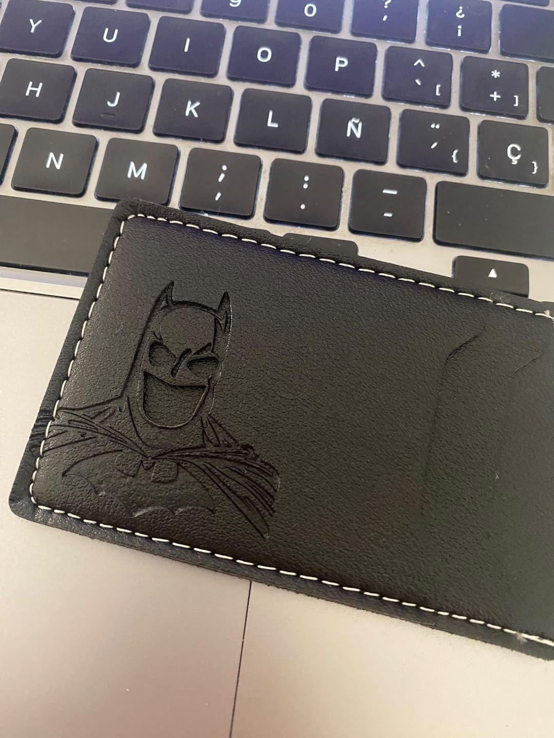 Customer photo review of Tarjetero SuperMan 🦸🏻‍♂️