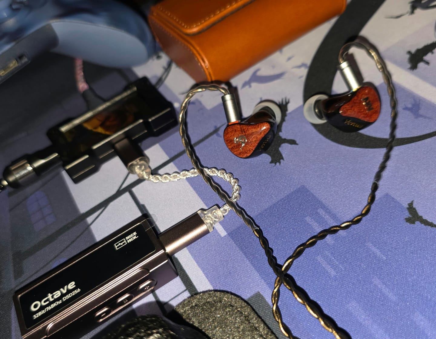 Customer photo review of NiceHCK Octave DAC/AMP Ses Kartı