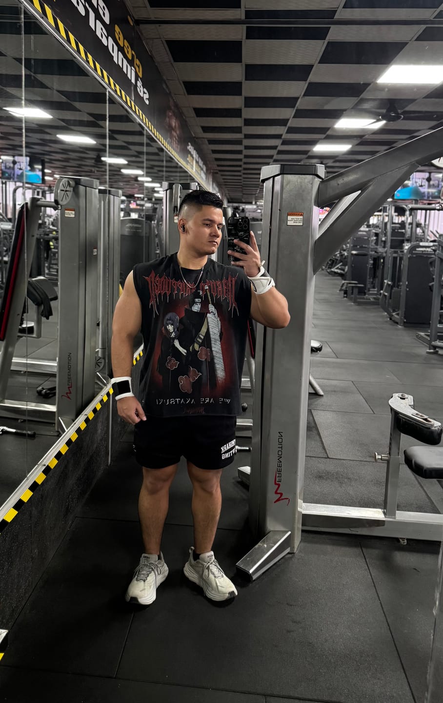 Customer photo review of 3055 - Naruto Cut-Offs