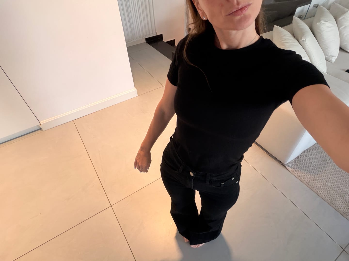 Customer photo review of ג'ינס לוסיאנה שחור