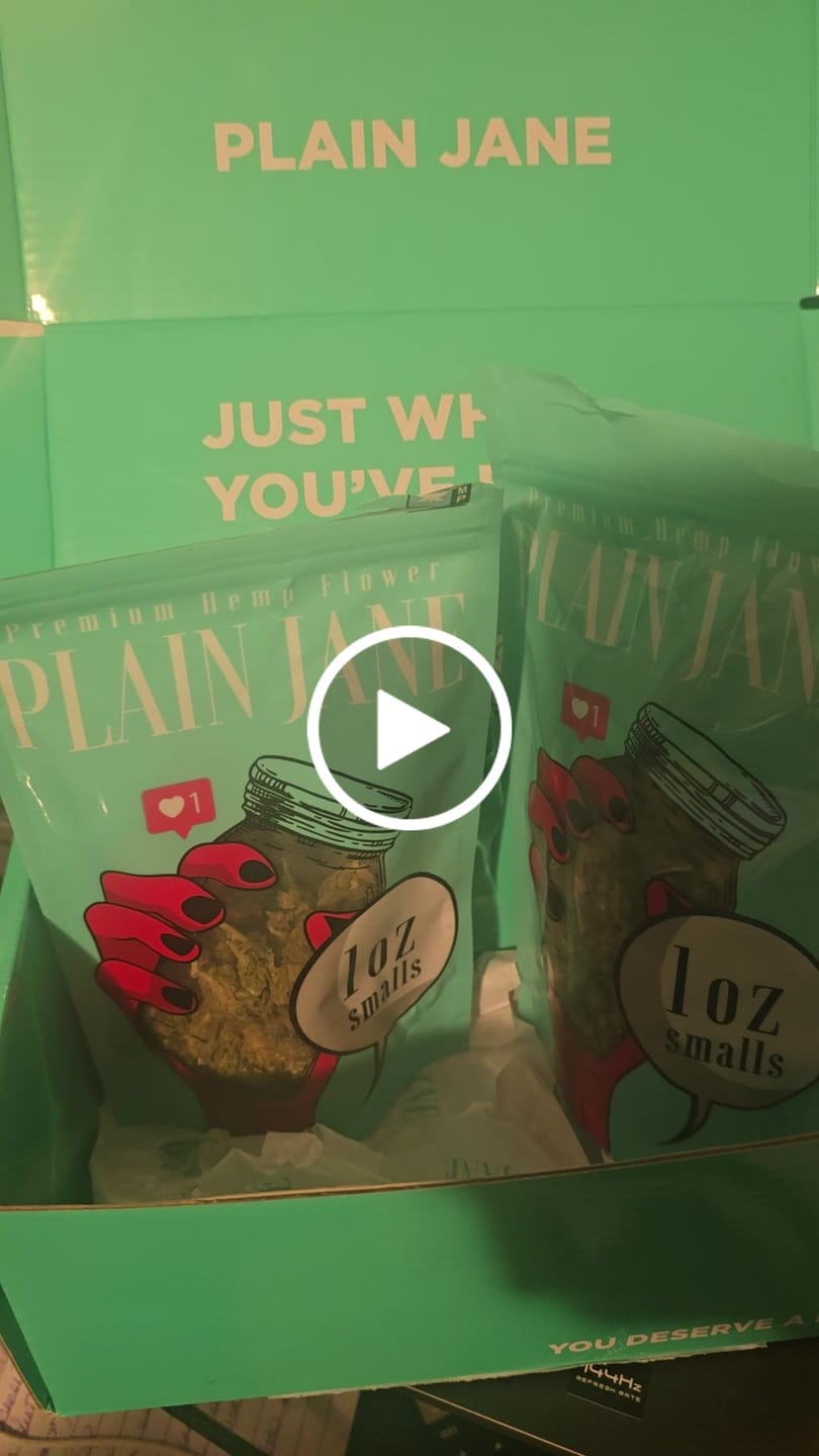 Customer video review of 1 Oz Cheap THCA Small Buds